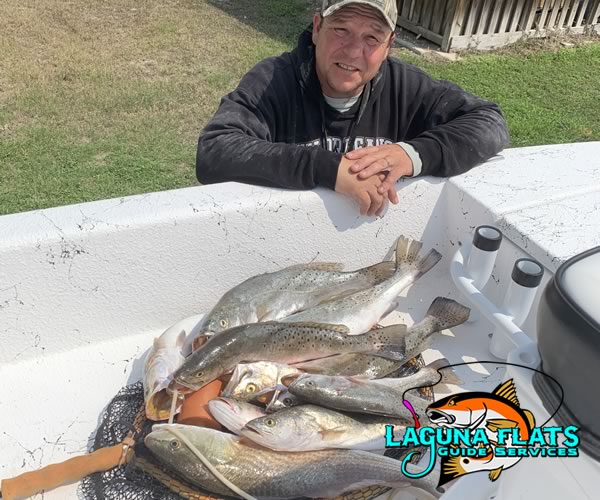 Fishing Guide for Baffin Bay Texas