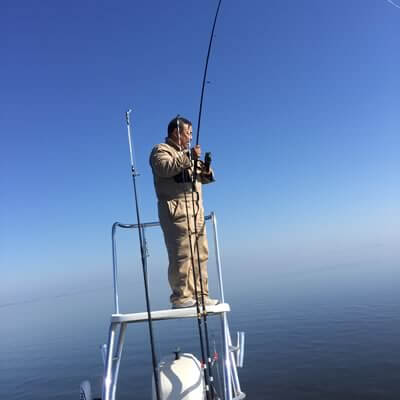 Trout Fishing in Lower Laguna Madre Texas
