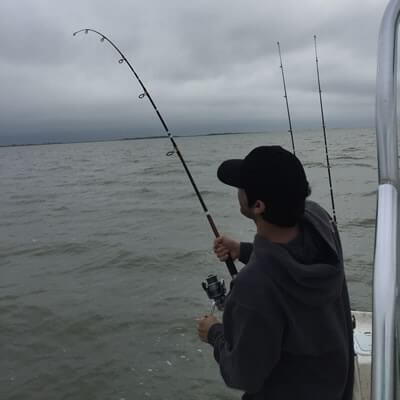 Flounder Fishing in Lower Laguna Madre Texas