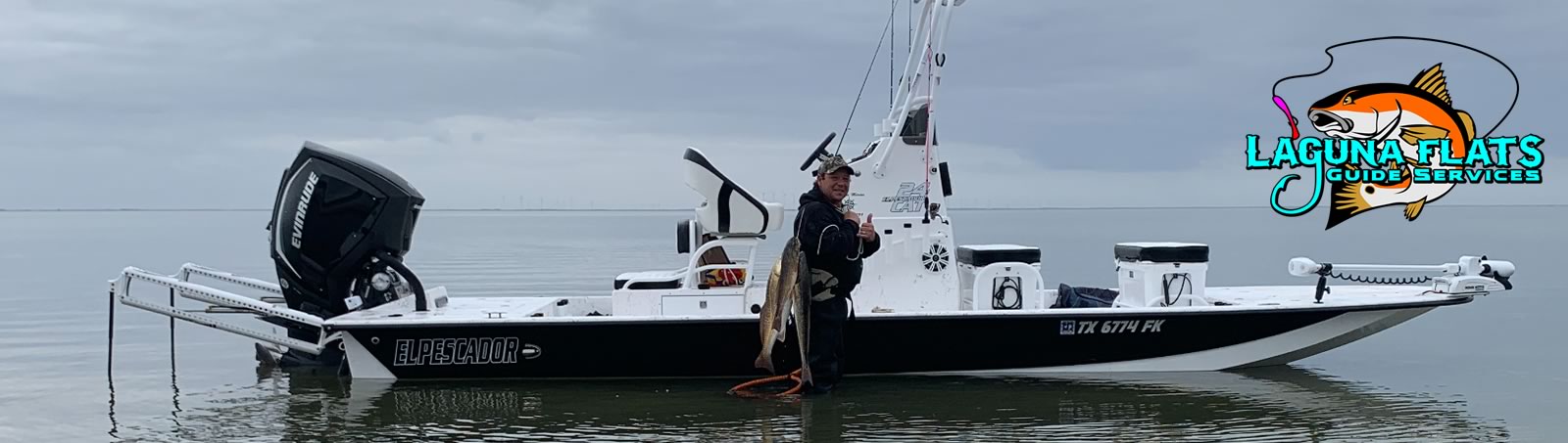 Captain Max guide service for Baffen bay texs